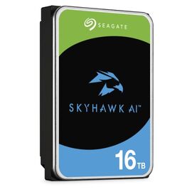 Seagate SkyHawk AI internal hard drive 16 TB 7200 RPM 512 MB 3.5" Serial ATA III (ST16000VE005) | Techbox