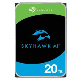 Seagate SkyHawk AI internal hard drive 20 TB 7200 RPM 512 MB 3.5" Serial ATA III | Techbox