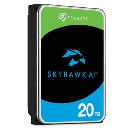 Seagate SkyHawk AI internal hard drive 20 TB 7200 RPM 512 MB 3.5" Serial ATA III | Techbox