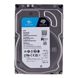 Seagate SkyHawk internal hard drive 6 TB 256 MB 3.5" Serial ATA III (ST6000VX009) | Techbox
