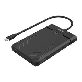 Unitek Y-3036A - DiskGuard Raiden 2.5" USB-C to SATA III 2.5” HDD/SSD Hard Disk Enclosure | Techbox