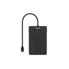 Unitek Y-3036A - DiskGuard Raiden 2.5" USB-C to SATA III 2.5” HDD/SSD Hard Disk Enclosure | Techbox