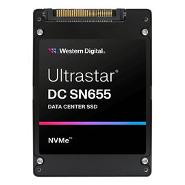Western Digital Ultrastar DC SN655 30.7 TB U.3 PCI Express 4.0 NVMe TLC 3D NAND ISE (0TS2509) - SSD - Hard Drives - Techbox
