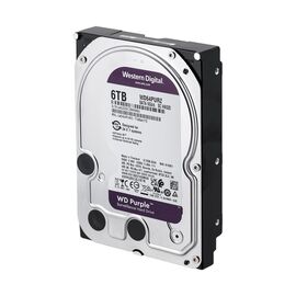 Western Digital WD64PURZ internal hard drive 3.5" 6000 GB Serial ATA III - Internal HDD - Hard Drives - Techbox
