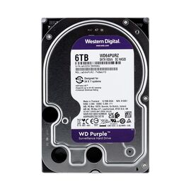 Western Digital WD64PURZ internal hard drive 3.5" 6000 GB Serial ATA III - Internal HDD - Hard Drives - Techbox