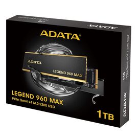 ADATA LEGEND 960 MAX M.2 1000 GB PCI Express 4.0 3D NAND NVMe | Techbox