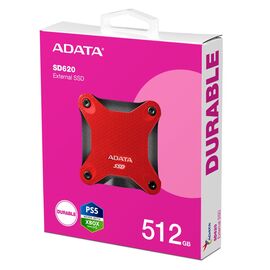 ADATA SD620 512 GB Red | Techbox