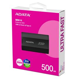 ADATA SD810 500 GB Black | Techbox