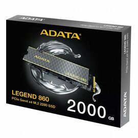 Adata SSD LEGEND 860 2TB PCIe 4x4 6000/5000 MB/s M.2 | Techbox