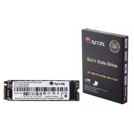 AFOX SSD M.2 PCI-EX4 512GB TLC 1,7 GB/S NVME | Techbox
