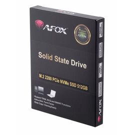 AFOX SSD M.2 PCI-EX4 512GB TLC 1,7 GB/S NVME | Techbox