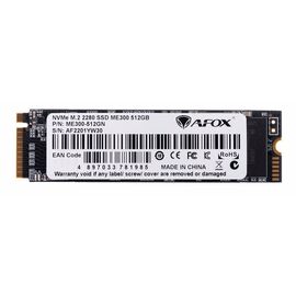 AFOX SSD M.2 PCI-EX4 512GB TLC 1,7 GB/S NVME | Techbox