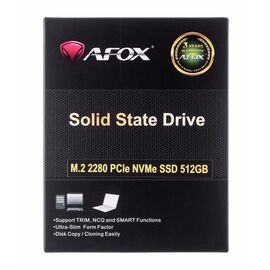 AFOX SSD M.2 PCI-EX4 512GB TLC 1,7 GB/S NVME | Techbox
