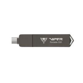 External Portable SSD Patriot Viper PVP30 Duo Compact 1TB 1000MB/s USB A+C 3.2 Gen2 (PVP301TB28UDG) - SSD - Hard Drives - Techbox