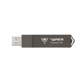 External Portable SSD Patriot Viper PVP30 Duo Compact 1TB 1000MB/s USB A+C 3.2 Gen2 (PVP301TB28UDG) - SSD - Hard Drives - Techbox