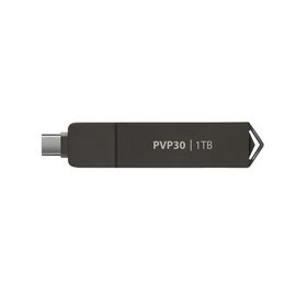 External Portable SSD Patriot Viper PVP30 Duo Compact 1TB 1000MB/s USB A+C 3.2 Gen2 (PVP301TB28UDG) - SSD - Hard Drives - Techbox