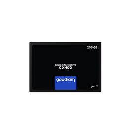 Goodram CX400 gen.2 2.5" 256 GB Serial ATA III 3D TLC  NAND | Techbox