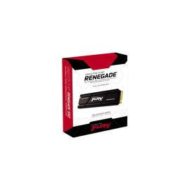 Kingston Technology 2000G RENEGADE PCIe 4.0 NVMe SSD W/ HEATSINK | Techbox
