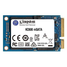 Kingston Technology 256G SSD KC600 SATA3 mSATA | Techbox