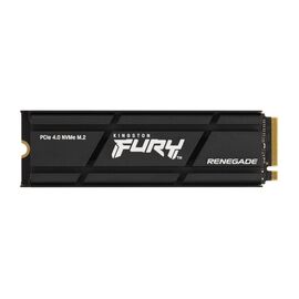 Kingston Technology 4000G RENEGADE PCIe 4.0 NVMe SSD W/ HEATSINK | Techbox