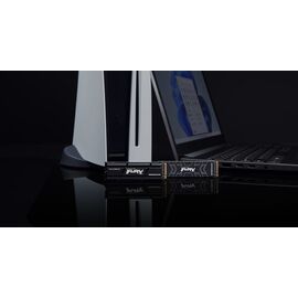 Kingston Technology 4000G RENEGADE PCIe 4.0 NVMe SSD W/ HEATSINK | Techbox