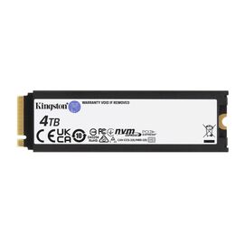Kingston Technology 4000G RENEGADE PCIe 4.0 NVMe SSD W/ HEATSINK | Techbox