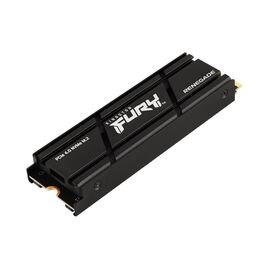 Kingston Technology 4000G RENEGADE PCIe 4.0 NVMe SSD W/ HEATSINK | Techbox