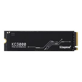 Kingston Technology KC3000 M.2 4096 GB PCI Express 4.0 3D TLC NVMe | Techbox