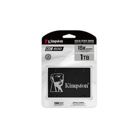 Kingston Technology KC600 2.5" 1024 GB Serial ATA III 3D TLC | Techbox