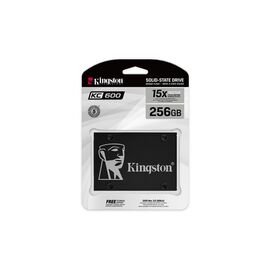 Kingston Technology KC600 2.5" 256 GB Serial ATA III 3D TLC | Techbox
