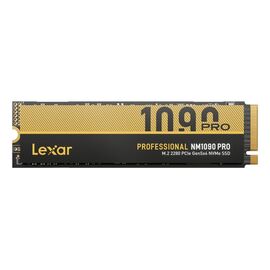 Lexar Professional NM1090 PRO 4 TB M.2 PCI Express 5.0 NVMe 3D TLC NAND | Techbox