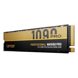 Lexar Professional NM1090 PRO 4 TB M.2 PCI Express 5.0 NVMe 3D TLC NAND | Techbox