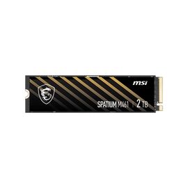 MSI S78-440Q550-P83 internal solid state drive M.2 2 TB PCI Express 4.0 3D NAND NVMe | Techbox