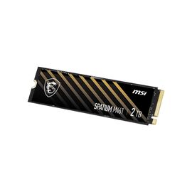 MSI S78-440Q550-P83 internal solid state drive M.2 2 TB PCI Express 4.0 3D NAND NVMe | Techbox