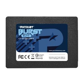 Patriot Memory BURST Elite 2.5" 2.5" 240 GB Serial ATA III - SSD - Hard Drives - Techbox