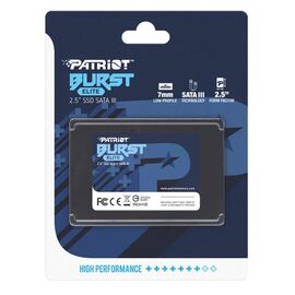 Patriot Memory BURST Elite 2.5" 2.5" 240 GB Serial ATA III - SSD - Hard Drives - Techbox