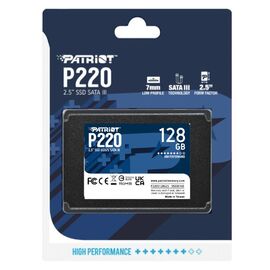 Patriot Memory P220 128GB 2.5" Serial ATA III | Techbox