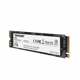 Patriot Memory P300 M.2 1000 GB PCI Express 3.0 NVMe - SSD - Hard Drives - Techbox