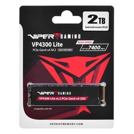 Patriot Memory VP4300 Lite 2 TB M.2 PCI Express 4.0 NVMe (VP4300L2TBM28H) | Techbox