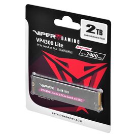 Patriot Memory VP4300 Lite 2 TB M.2 PCI Express 4.0 NVMe (VP4300L2TBM28H) | Techbox