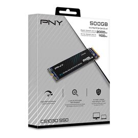 PNY CS1030 500 GB M.2 PCI Express 3.0 NVMe 3D NAND | Techbox