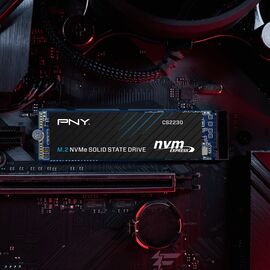PNY CS2230 500 GB M.2 PCI Express 3.0 NVMe 3D NAND | Techbox