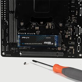 PNY CS2230 500 GB M.2 PCI Express 3.0 NVMe 3D NAND | Techbox