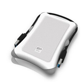 Silicon Power Armor A30 HDD enclosure White 2.5" | Techbox