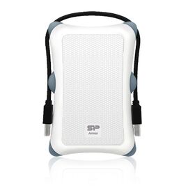 Silicon Power Armor A30 HDD enclosure White 2.5" | Techbox