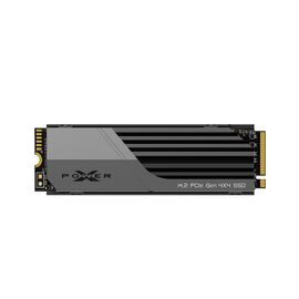 Silicon Power XS75 4 TB PCIe Gen 4x4 M.2 NVMe (SP04KGBP44XS75S5) - SSD - Hard Drives - Techbox