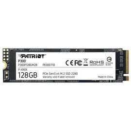 SSD PATRIOT P300 M.2 PCI-EX4 NVME 128 GB | Techbox