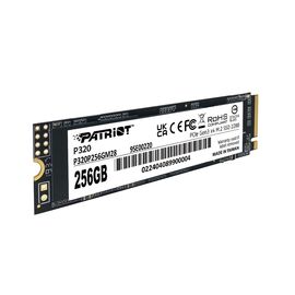 SSD PATRIOT VIPER P320 M.2 PCI-Ex4 NVMe 256GB 2.2GB/S (P320P256GM28) | Techbox