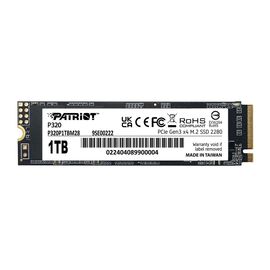 SSD PATRIOT VIPER P320 M.2 PCI-Ex4 NVMe 512GB 3GB/S (P320P512GM28) | Techbox