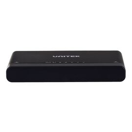 UNITEK S1222A cable gender changer USB 3.2 SATA 2,5/3,5' & M.2 PCIE/NVME Black - Cases & Accessories - Hard Drives - Techbox